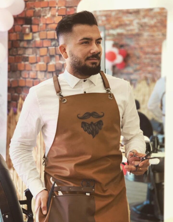 Bart und Rasur bei Kawa Friseur
